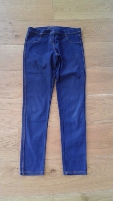 Legging style jeans Zara 11 à 12 ans 1