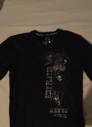 y2k longsleeve, staat: Goed, maat: S, € 9,00, € 10,15 inclusief Kopersbescherming