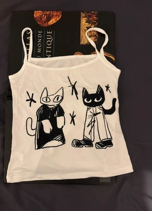 Haut femme, brand: y2k, condizioni: Nuovo senza cartellino, taglia: S / IT 40 / EU 36, €12.00, €13.30 include la Protezione acquisti Pro