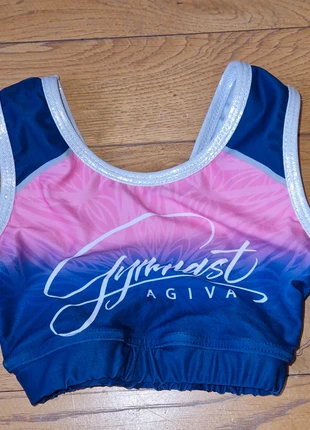 Brassiere agiva, marca: agiva, estado: Bueno, tamaño: 8 años / 128 cm, 15,00 €, 16,45 € Protección al comprador incluida