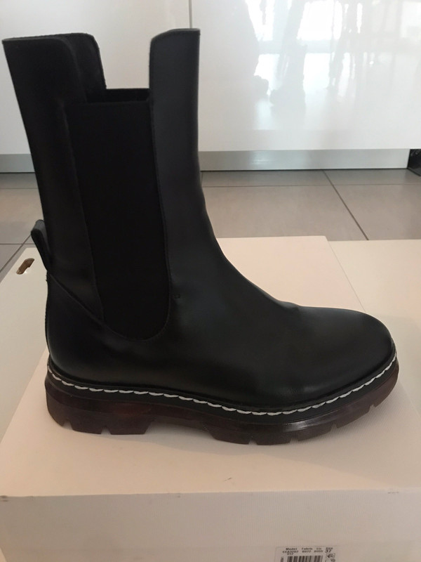 Boots C dric Charlier 37 noir Vinted