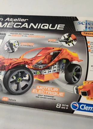 Jeu de construction motorisé, marque: Atelier, état: Bon état, taille: 8 ans / 128 cm, 5,00 €, 5,95 € Protection acheteurs incluse