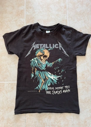 Tshirt Metal - Metallica - Soon you'll please their appetite (M) - anos 80, marca: Metallica, estado: Muito bom, tamanho: M, €50.00, €53.20 inclui Proteção do Comprador