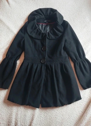 Y2k vintage coquette black pea coat jacket, brand: COQUETTE, condizioni: Ottime, taglia: M / IT 42 / EU 38, €15.00, €16.45 include la Protezione acquisti