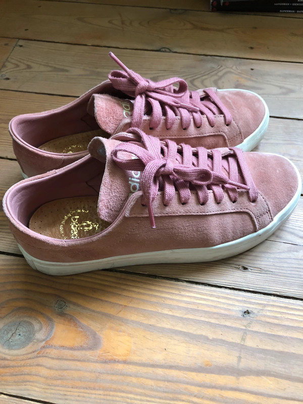 Adidas clearance rose femme