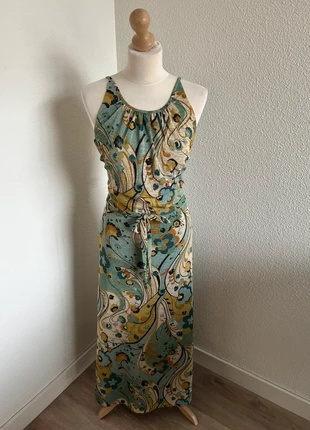 King Louie maat XL glitter feest jurk midi, brand: King Louie, condizioni: Nuovo senza cartellino, taglia: XL / IT 46 / EU 42, €55.00, €58.45 include la Protezione acquisti Pro