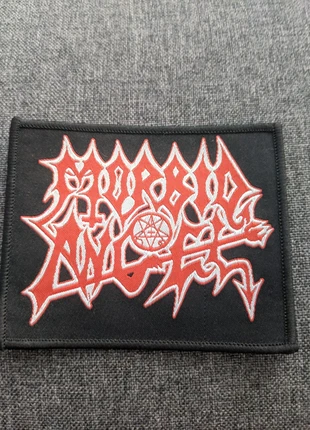 Morbid Angel patch, brand: Metal, condition: New without tags, £5.00, £5.95 includes Buyer Protection