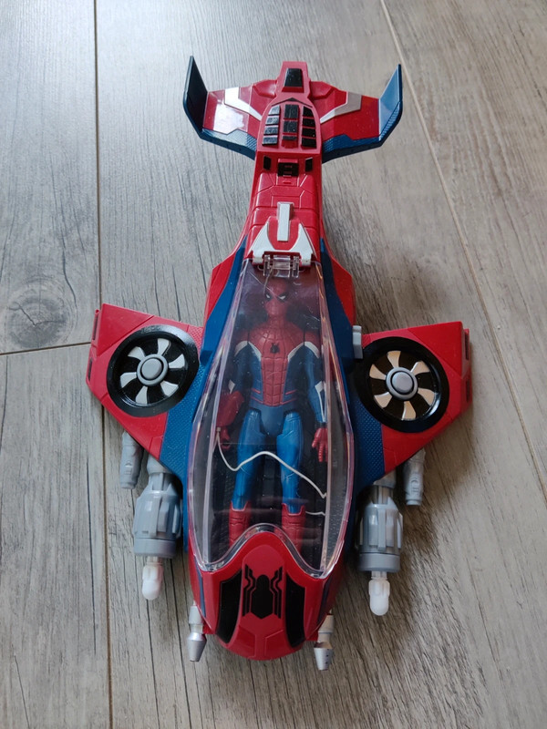 Jeu jouet enfant Hélicoptère Spiderman Spider Man Marvel - Marvel