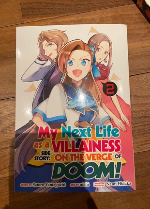 My next life as a villainess manga, staat: Nieuw zonder prijskaartje, € 5,00, € 5,95 inclusief Kopersbescherming