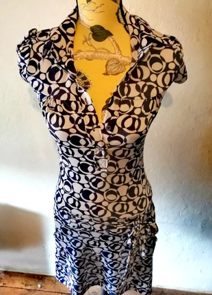 Vintage 70s mini jurk met psychedelische print, marque: Vintage, état: Très bon état, taille: M / 38 / 10, 20,00 €, 21,70 € Protection acheteurs incluse