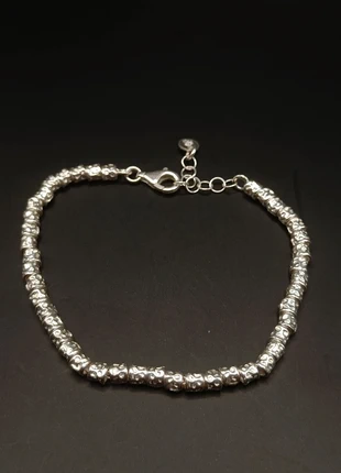 Bracciale in argento 925, marque: Argento, état: Neuf sans étiquette, 42,00 €, 44,80 € Protection acheteurs incluse