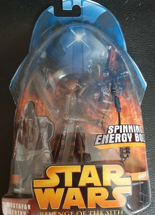 Mooi poppetje mustafar sentry. Star wars, merk: Hasbro, staat: Nieuw met prijskaartje, maat: Universeel, € 17,50, € 19,08 inclusief Kopersbescherming