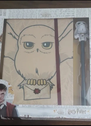 Set diario bolígrafo Hedwig Harry Potter, état: Neuf, 10,00 €, 11,20 € Protection acheteurs incluse