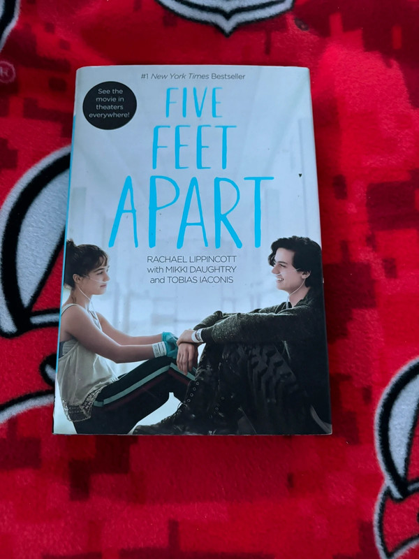 Five feet apart hardcover book 1