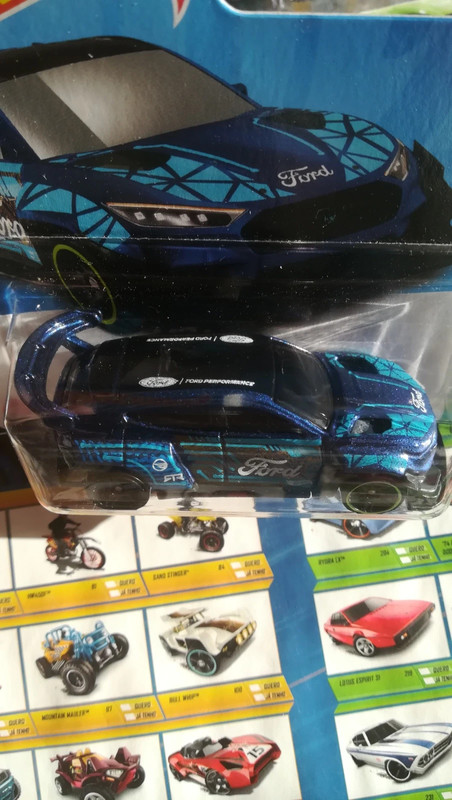 Ford Mustang Mach E Hot Wheels Treasure Hunt 4