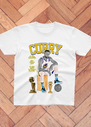 T-shirt Stephen Curry, merk: NBA, staat: Heel goed, maat: M, € 24,99, € 26,94 inclusief Kopersbescherming Pro