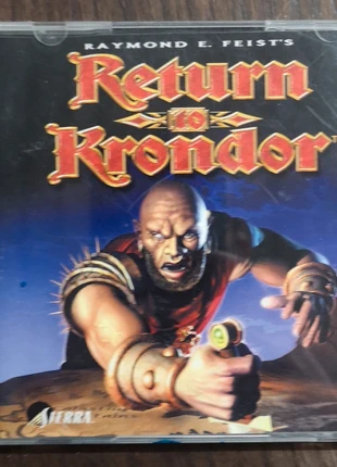 Return to krondor, état: Très bon état, 4,00 €, 4,90 € Protection acheteurs incluse