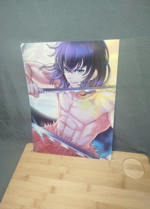 Poster 3D demon slayer (213), marque: Demon Slayer, état: Très bon état, 16,99 €, 18,54 € Protection acheteurs (Pro) incluse