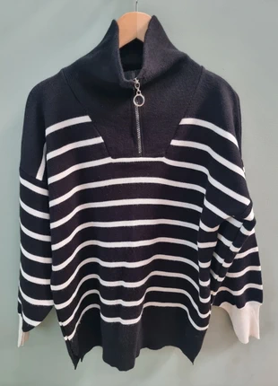 Jumper stripes one size small medium, brand: Made In Italy, condition: New without tags, size: One size, €10.00, €11.20 includes Buyer Protection