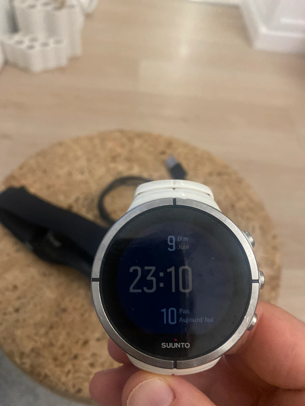 Suunto Spartan Ultra blanche 4