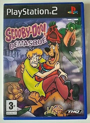 Jeux vidéos Scooby-Doo! Démasqué - PlayStation 2 PS2 - PAL - Complet version française  1