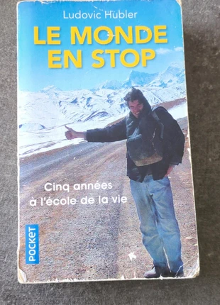 Le Monde en stop – Ludovic Hubler (État correct, usures sur les bords), zustand: Zufriedenstellend, 3,99 €, 4,89 € inklusive Vinted-Käuferschutz