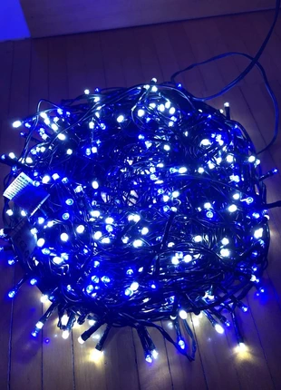 Bellissime luci 23 metri 400led bianche e blu!, état: Très bon état, 24,90 €, 26,85 € Protection acheteurs incluse