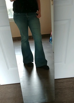 Jean pattes d'eph Liberto taille 29, marque: Liberto, état: Bon état, taille: M / 38 / 10, 4,00 €, 4,90 € Protection acheteurs incluse