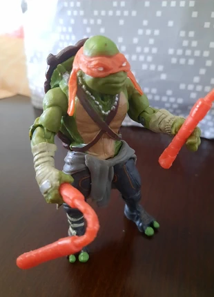 Tartarughe tortues tortugas Michelangelo, marca: Teenage Mutant Ninja Turtles, estado: Novo sem etiquetas, tamanho: Tamanho único, €7.00, €8.05 inclui Proteção do Comprador