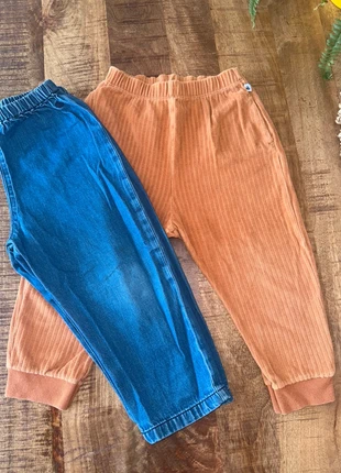 Lot de pantalons petit bateau 36 mois, marque: Petit Bateau, état: Très bon état, taille: 24-36 mois / 92 cm, 6,00 €, 7,00 € Protection acheteurs incluse