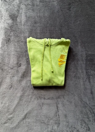 Sweat à capuche Nike vert clair, brand: Nike, condition: Good, size: M, €15.00, €16.45 includes Buyer Protection