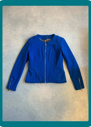 Veste Laura Jo Bleu Roi M, marque: Laura Jo, état: Bon état, taille: M / 38 / 10, 9,00 €, 10,15 € Protection acheteurs incluse