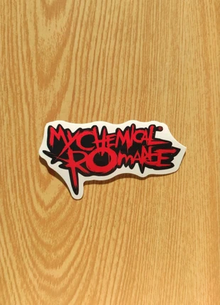 MyChemical Romance Sticker stiker, merk: My Chemical Romance, staat: Nieuw zonder prijskaartje, € 3,00, € 3,85 inclusief Kopersbescherming