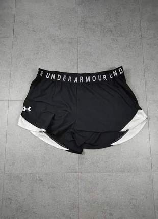 Short de sport - Under Armour - Noir et blanc - Loose coupe lache suelto - Taille XL #12, marca: Under Armour, estado: Muy bueno, tamaño: XL / 42 / 14, 15,00 €, 16,45 € Protección al comprador incluida