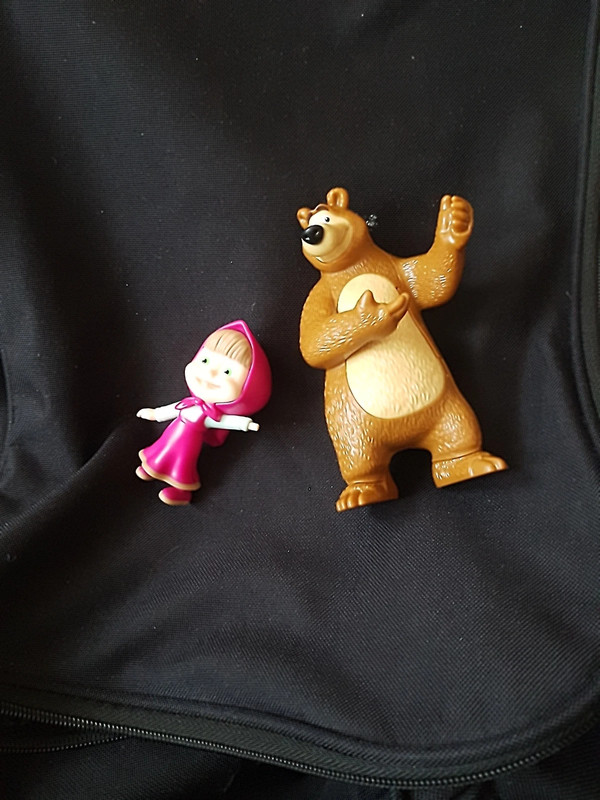 Figurine masha discount et michka