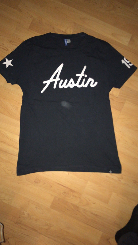 T shirt flocage Austin  1