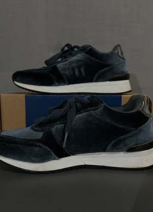 Zapatillas Mustang azul marino, marca: Mustang, estado: Muito bom, tamanho: 39, €12.00, €13.30 inclui Proteção do Comprador