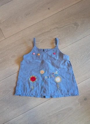 Baby top Vintage style, marca: Vintage Dressing, estado: Muito bom, tamanho: 3-6 meses / 62 cm, €2.00, €2.80 inclui Proteção do Comprador