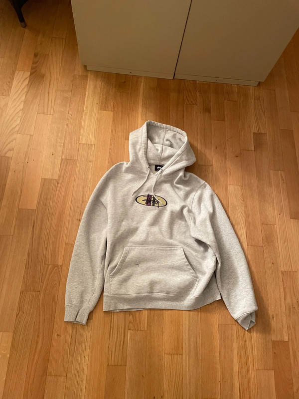 Stussy hoodie grau Vinted