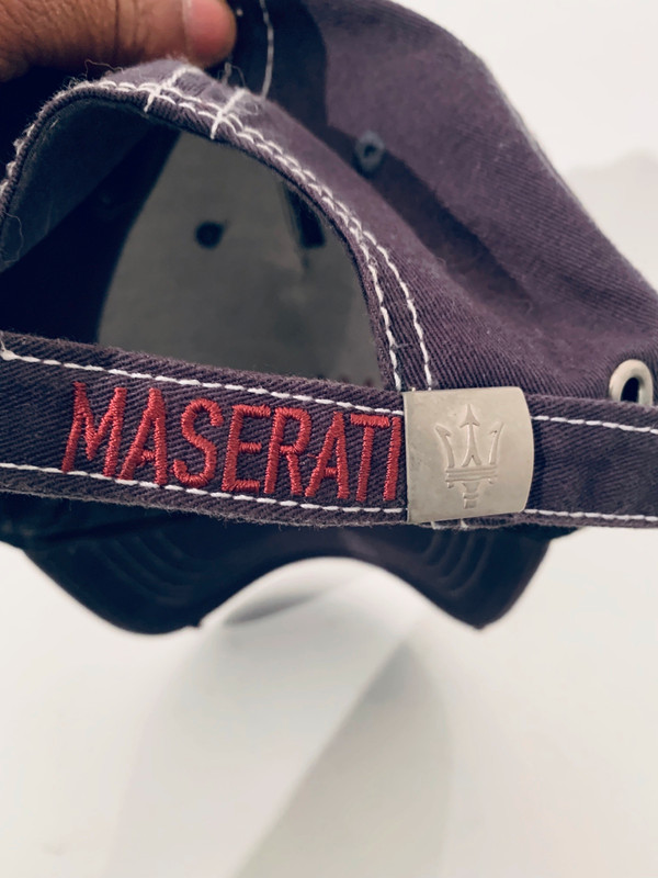 Casquette Maserati Neuve