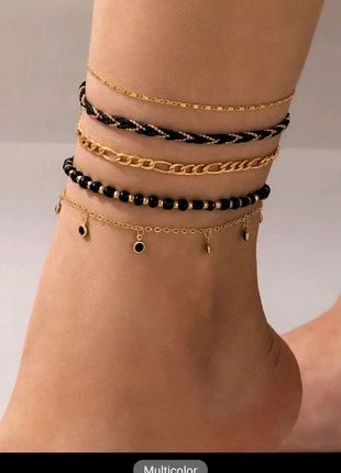 Anklet set, condition: New with tags, £4.99, £5.94 includes Buyer Protection