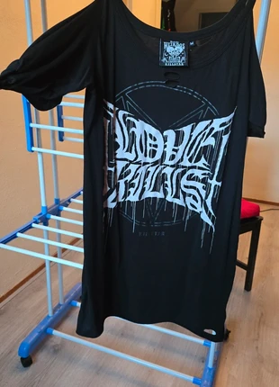 Killstar shirt, merk: Killstar, staat: Heel goed, maat: M, € 5,00, € 5,95 inclusief Kopersbescherming