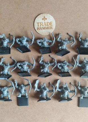 15 Orc Archers, marque: Warhammer, état: Très bon état, 15,00 €, 16,45 € Protection acheteurs incluse