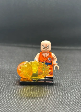 Figurine Type Lego Krillin, brand: Dragon Ball, condition: New without tags, size: One size, €5.00, €5.95 includes Buyer Protection