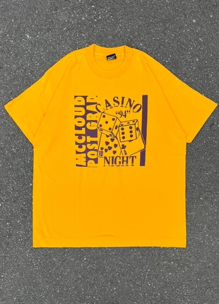 Vintage t-shirt casino night 1994 loggers made in usa - Taille XL, marca: Vintage Dressing, estado: Muito bom, tamanho: XL, €15.00, €16.45 inclui Proteção do Comprador Pro
