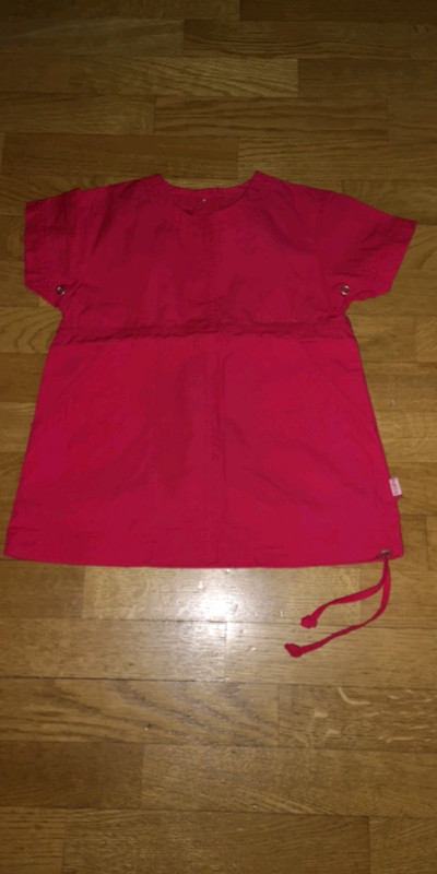 Robe 12 mois rouge Orchestra  1
