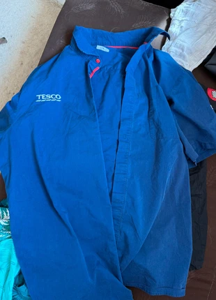 Chemise de Travail Vintage “TESCO” Utility Cool, marca: Tesco, estado: Muito bom, tamanho: M, €28.00, €30.10 inclui Proteção do Comprador