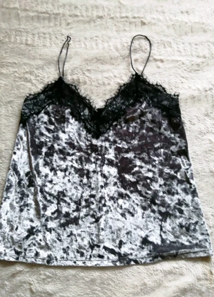 Top velours , marca: Jennyfer, estado: Muy bueno, tamaño: XS / 34 / 6, 3,00 €, 3,85 € Protección al comprador incluida