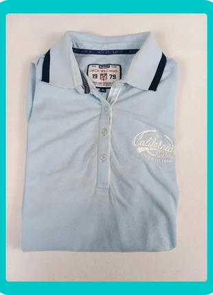 Polo Masculino Jack Williams, XL | Men's Polo Shirt Jack Williams, Excellent Condition, marque: Jack Williams, état: Très bon état, taille: XL, 11,00 €, 12,25 € Protection acheteurs incluse