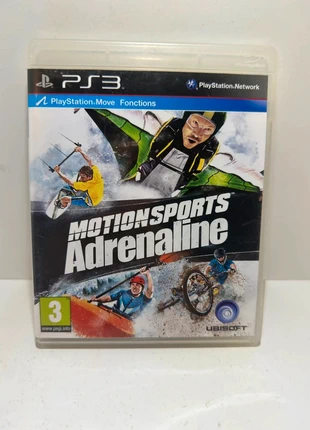 - MotionSports Adrenaline PS3 FR, condition: Very good, €3.99, €4.89 includes Buyer Protection